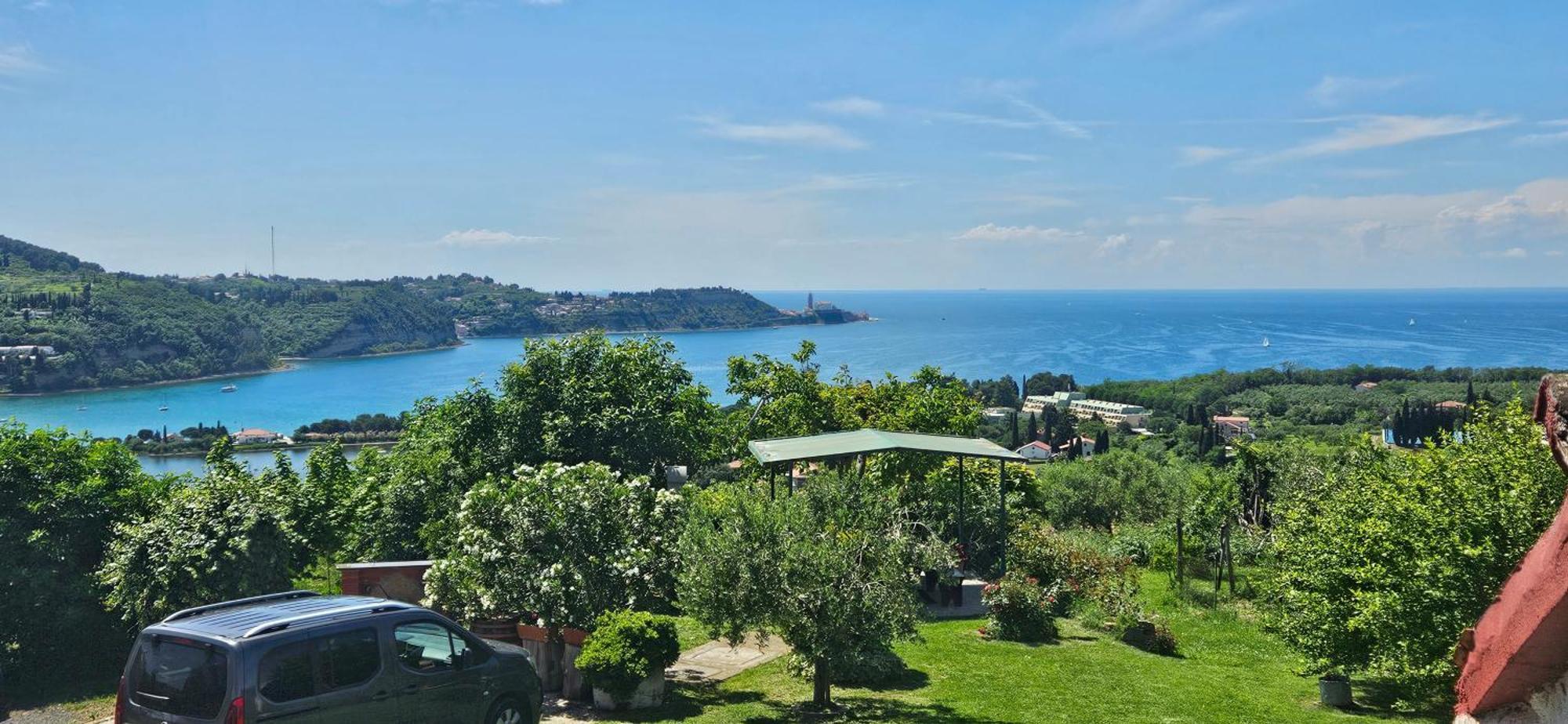 Sea View Apartment Renzzo สตรุนยัน ภายนอก รูปภาพ