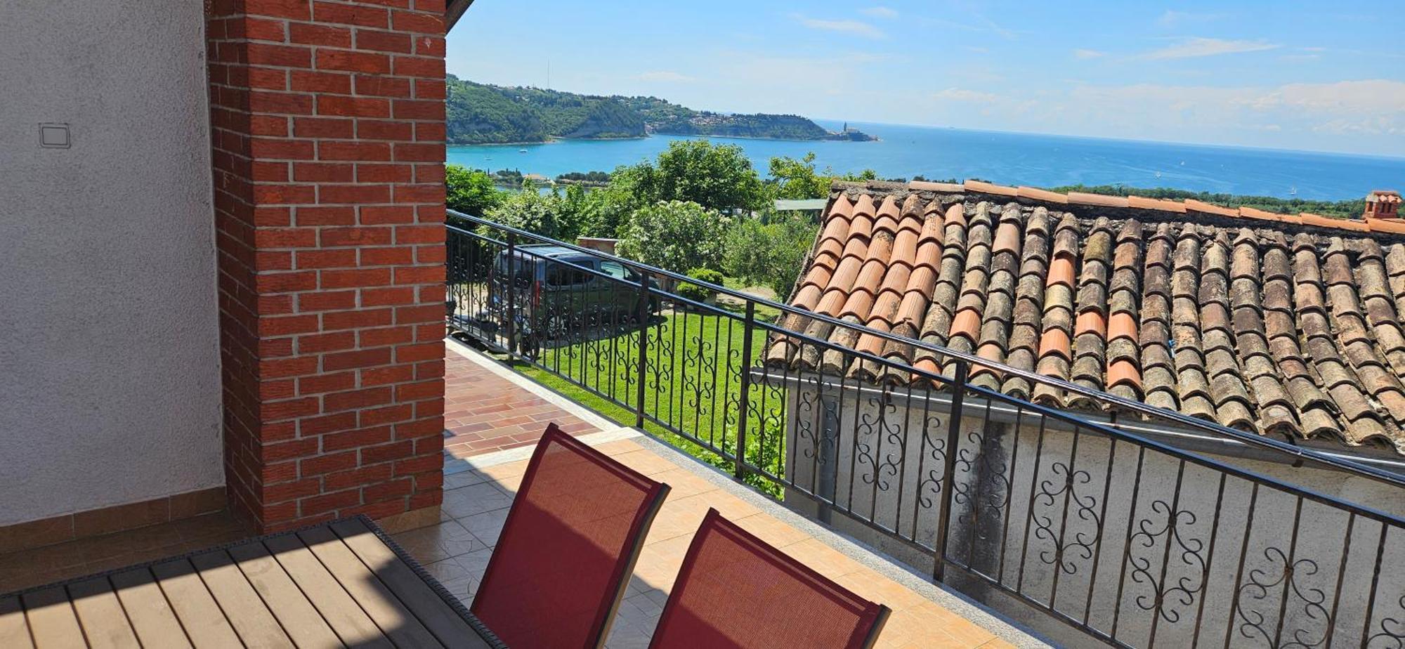 Sea View Apartment Renzzo สตรุนยัน ภายนอก รูปภาพ